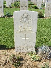 Sangro River War Cemetery - Murray, Thomas